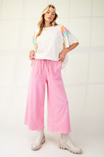 Load image into Gallery viewer, Easel French Terry Wide Leg Pants
