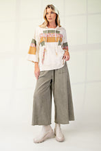 Load image into Gallery viewer, Easel French Terry Wide Leg Pants
