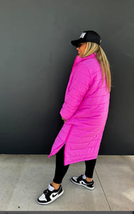 Long Puffer Jacket