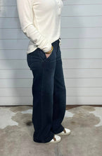 Load image into Gallery viewer, Judy Blue Retro Wide Leg Dark Wash Jeans
