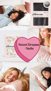 Kitsch Satin Pillowcases