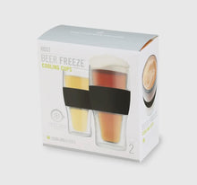 Load image into Gallery viewer, Beer Freeze Set of 2 Cooling Cups
