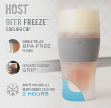 Load image into Gallery viewer, Beer Freeze Set of 2 Cooling Cups
