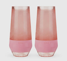 Load image into Gallery viewer, Champagne Set of 2 Cooling Glasses
