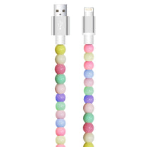 Load image into Gallery viewer, Beaded Lightning Cable
