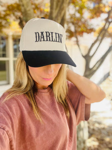 "Darlin'" Embroidered Hat