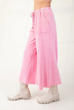 Load image into Gallery viewer, Easel French Terry Wide Leg Pants
