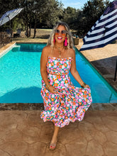Load image into Gallery viewer, Amalfi Blooms 3-Piece Swim Set
