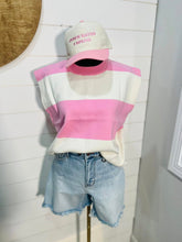 Load image into Gallery viewer, Strawberries &amp; Cream Knit Top
