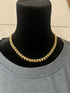 Round Link Chain Necklace
