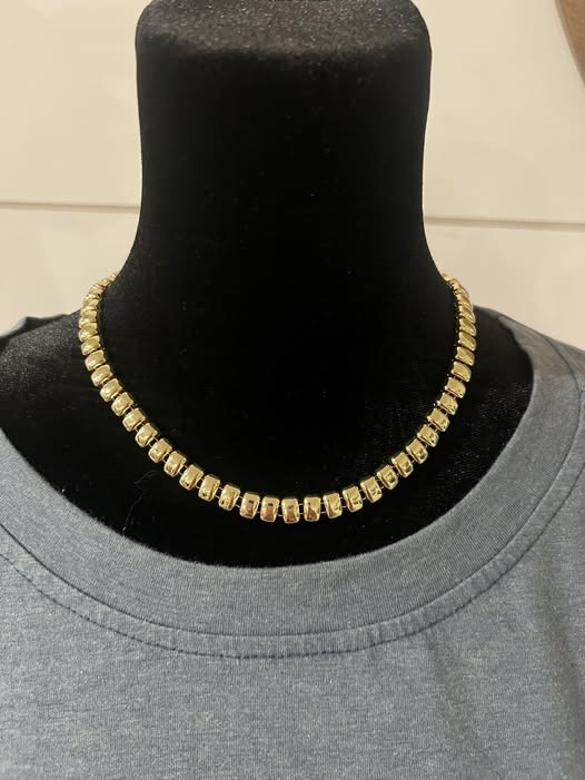 Round Link Chain Necklace