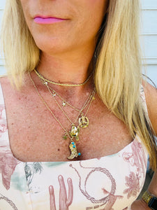 Set of 4 Western Necklace Set