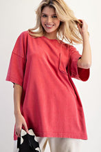 Load image into Gallery viewer, Easel Oversized Pocket Tee
