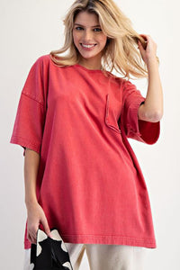Easel Oversized Pocket Tee