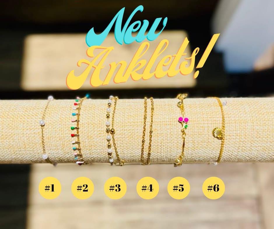 Stainless Steel Anklets