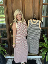 Load image into Gallery viewer, Wishlist Ribbed Skirt Set
