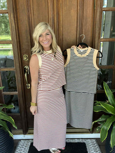 Wishlist Ribbed Skirt Set