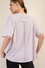Load image into Gallery viewer, Washed Cotton Boxy Tee
