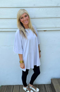 Light Periwinkle Tunic