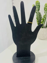 Load image into Gallery viewer, Water Resistant Gold Beaded Ring
