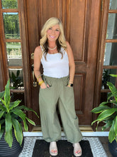 Load image into Gallery viewer, Olive Costa Pocket Pants by Blakeley
