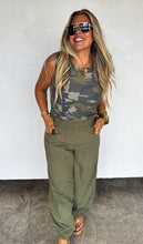 Load image into Gallery viewer, Olive Costa Pocket Pants by Blakeley
