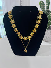 Load image into Gallery viewer, Small Gold Star Necklace
