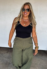 Load image into Gallery viewer, Olive Costa Pocket Pants by Blakeley
