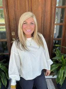 Long Sleeve Boxy Top
