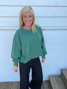 Long Sleeve Boxy Top