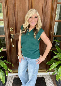 V-neck Cozy Sweater Vest