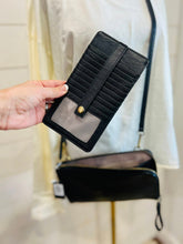 Load image into Gallery viewer, Karina Wallet &amp; Wristlet/Crossbody by Joy Susan
