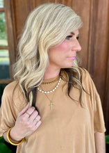 Load image into Gallery viewer, Tarnish Resistant Luxe Pearl Necklace
