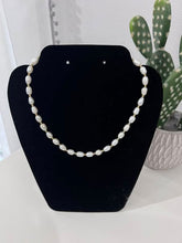 Load image into Gallery viewer, Tarnish Resistant Luxe Pearl Necklace
