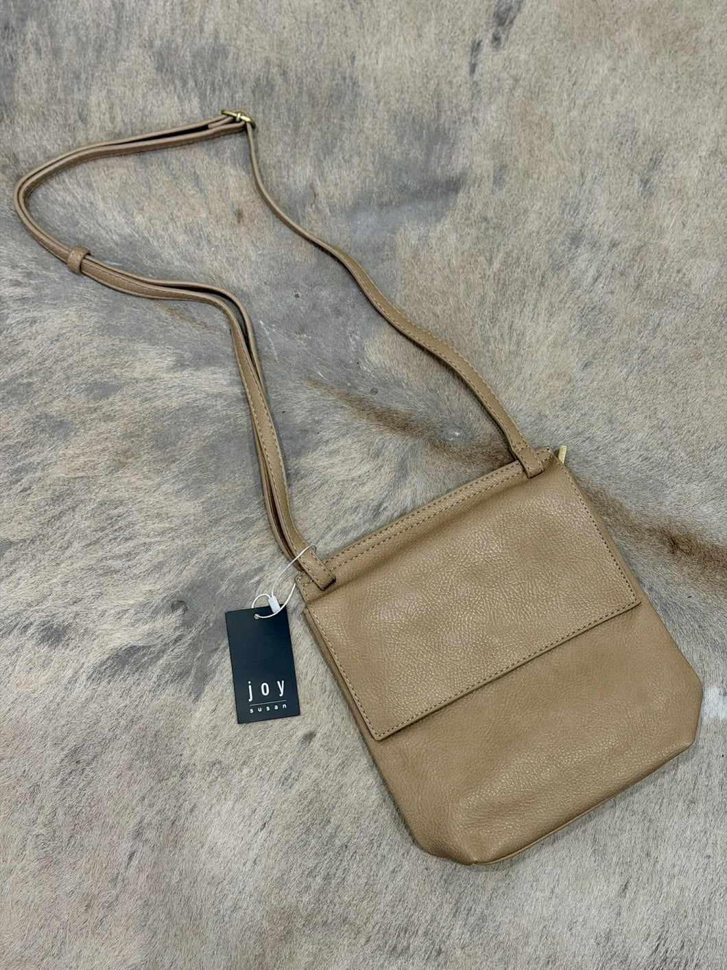 Aimee Front Flap Crossbody Bag by Joy Susan