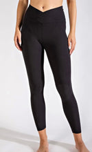 Load image into Gallery viewer, Crossover Babysude Full Length Leggings
