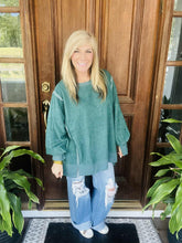 Load image into Gallery viewer, Oversized Exposed Seam Cozy Pullover
