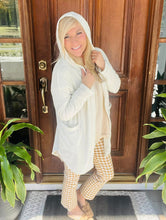 Load image into Gallery viewer, Chenille Hooded Cardigan
