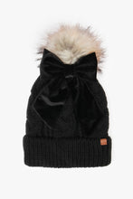 Load image into Gallery viewer, 3-Way Bow Beanie
