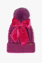 Load image into Gallery viewer, 3-Way Bow Beanie
