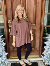 Load image into Gallery viewer, Zenana Oversized Acid Wash Tee
