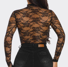 Load image into Gallery viewer, Stretchy Fitted Sheer Tops
