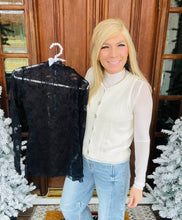 Load image into Gallery viewer, Stretchy Fitted Sheer Tops
