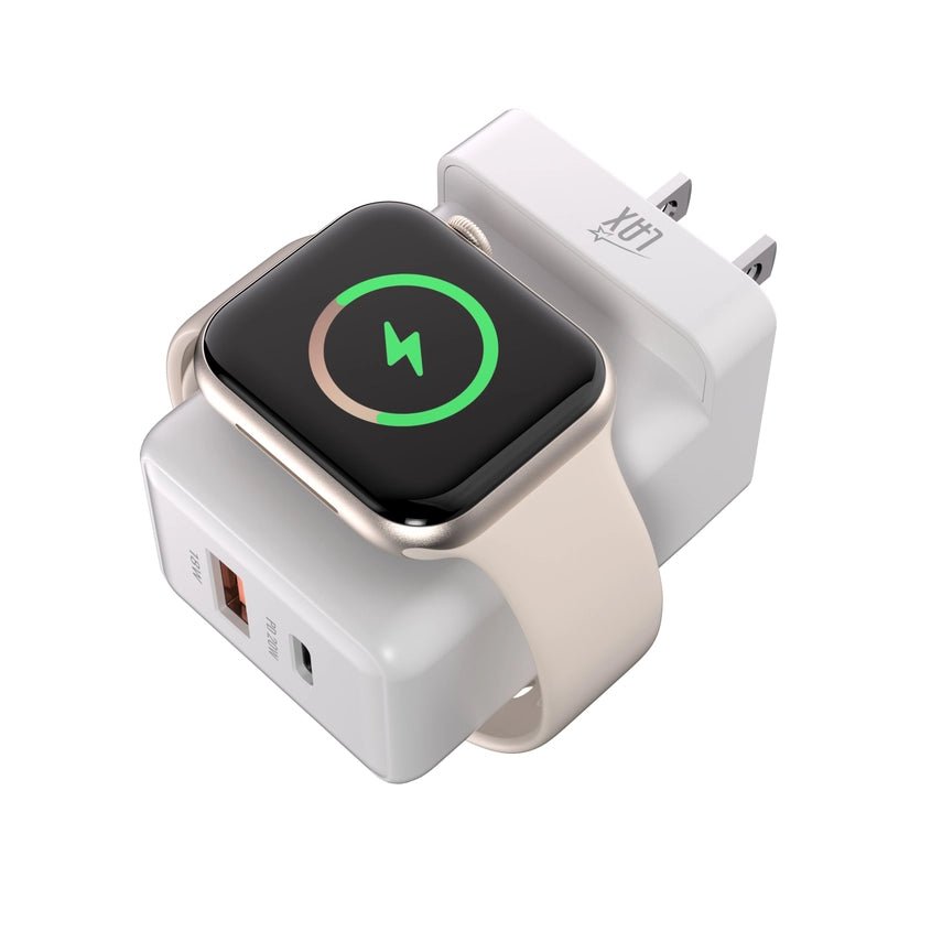 Rapid Wall Charger with Apple Watch Charger