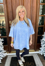 Load image into Gallery viewer, Zenana Oversized Acid Wash Tee
