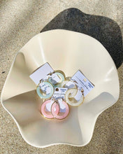 Load image into Gallery viewer, Tarnish Resistant Gold Lined Acrylic Earrings
