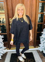 Load image into Gallery viewer, Zenana Oversized Acid Wash Tee
