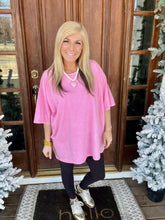 Load image into Gallery viewer, Zenana Oversized Acid Wash Tee
