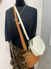 Load image into Gallery viewer, Nora Double Zip Crossbody

