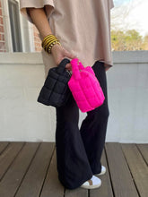 Load image into Gallery viewer, Quilted Puffer Cosmetic Bag

